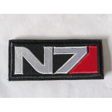 N7 Embroidered Patch Mass Effect