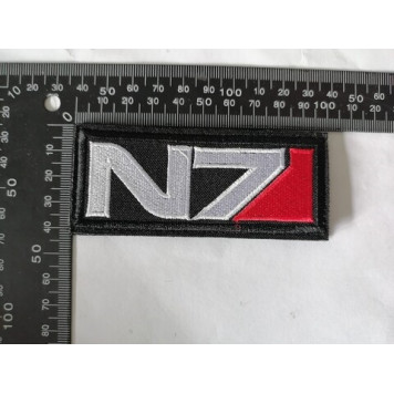 N7 Embroidered Patch Mass Effect-1
