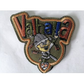 Valhalla Viking Embroidered Patch