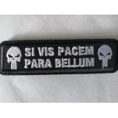 Embroidered Chevron "Si Vis Pacem Para Bellum"