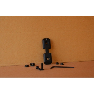 Bakanovi Low-Profile Bipod Adapter for M-LOK and KeyMod-4