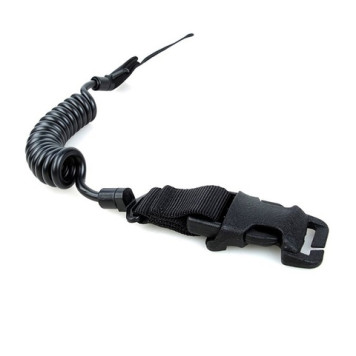 PALS Clasp Pistol Sling - Tactical Retention Lanyard