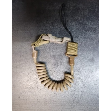 PALS Clasp Pistol Sling - Tactical Retention Lanyard-4