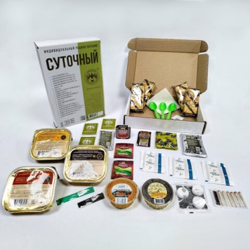 24時間 Military Grade MRE（ミール レディートイート）