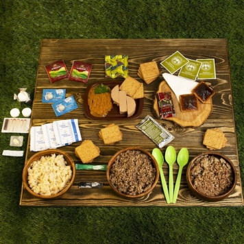 24時間 Military Grade MRE（ミール レディートイート）-2