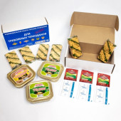 Emergency Ration Pack (IRP-TRS) for MChS, FSO, MVD, and MO Emergency Kits