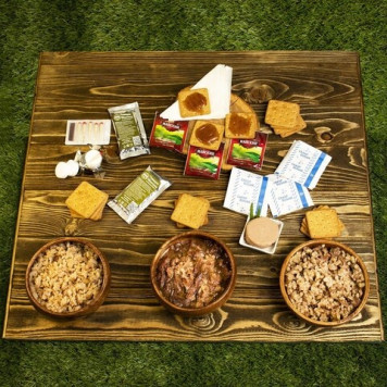 非常食パックバリエーション3-1