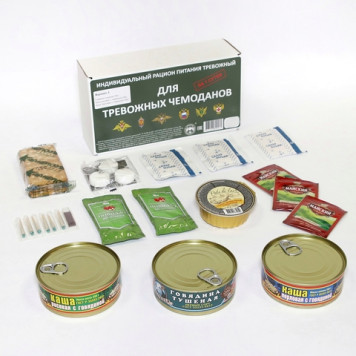 非常食パックバリエーション3-2