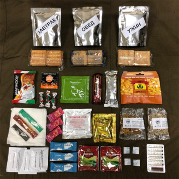 7-Jours de Ration de Survie "PROFI Hiking Meals"-4