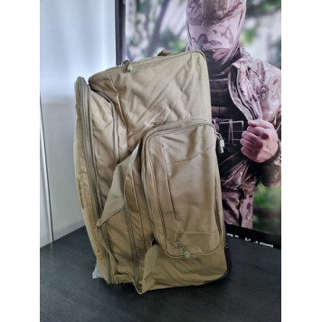 Wheeled Gear Duffel Bag (120L)-1