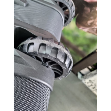 Wheeled Gear Duffel Bag (120L)-11