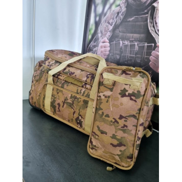 Wheeled Gear Duffel Bag (120L)-12
