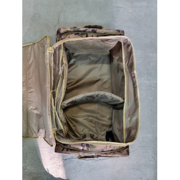 Wheeled Gear Duffel Bag (120L)-13