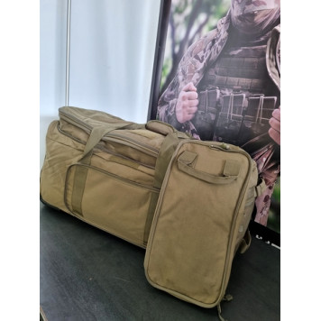 Wheeled Gear Duffel Bag (120L)-2