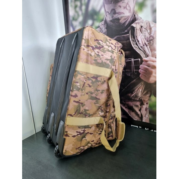 Wheeled Gear Duffel Bag (120L)-6