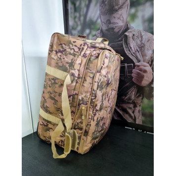 Wheeled Gear Duffel Bag (120L)-7