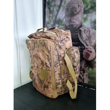 Wheeled Gear Duffel Bag (120L)-8