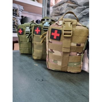 First Aid Pouch 2011