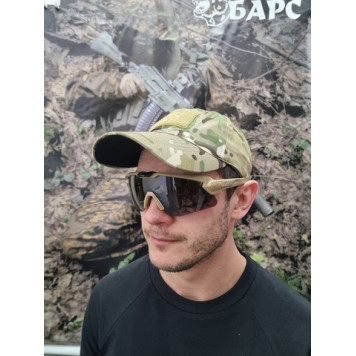 Tactical Anti-Shrapnel Goggles Kit with Interchangeable Lenses-9