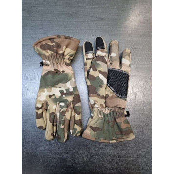 战术全指软壳手套