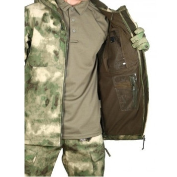 GONGTEX SMARTFOX Men`s Tactical Softshell Suit-14