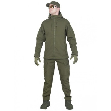 GONGTEX SMARTFOX Men`s Tactical Softshell Suit-3