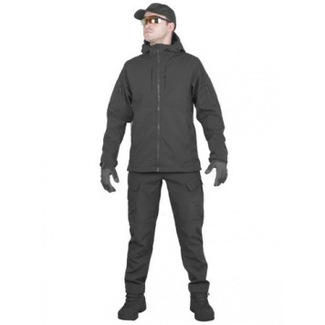 GONGTEX SMARTFOX Men`s Tactical Softshell Suit-5
