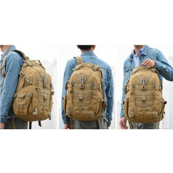 Tactical Backpack 25L-3