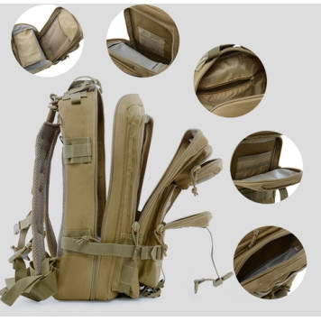 Silver Knight Tactical Backpack 33L-6