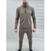 Rysy Men`s Thermal Base Layer - 4-Way Stretch Fleece