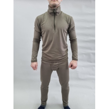 Rysy Men`s Thermal Base Layer - 4-Way Stretch Fleece