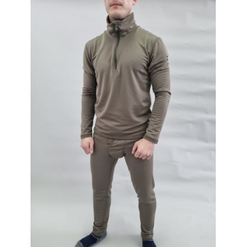 Rysy Men`s Thermal Base Layer - 4-Way Stretch Fleece-1