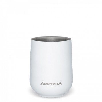 Enamel Coated Thermal Mug, 0.43L - Arctic Series
