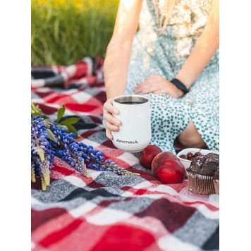 Enamel Coated Thermal Mug, 0.43L - Arctic Series-2