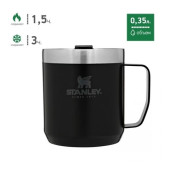 STANLEY Classic 0.35L Vacuum Insulated Travel Mug with Handle STANLEY Classic 0.35L Vacuum Insulated Travel Mug with Handle
