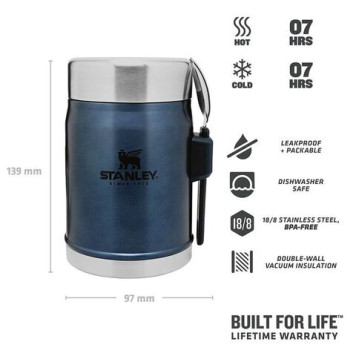 STANLEY Classic 0.4L Food Thermos-4