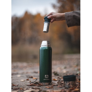 Arctica 0.75L Thermos with Strainer-3
