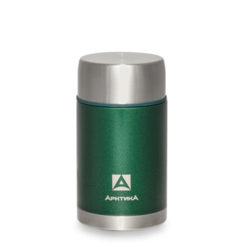 Wide-Mouth Thermos with Insulated Sleeve & Foldable Spoon, 1L by Arcticв„ў-2