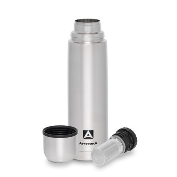 Classic Narrow Neck Thermos with Strainer, Arctic Brand, 0.75L-1