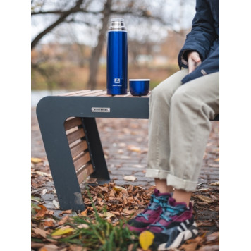 Classic Narrow Neck Colorful Thermos, Arctic Brand, 1L-2