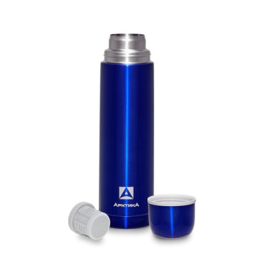 Classic Narrow Neck Colorful Thermos, Arctic Brand, 0.75L
