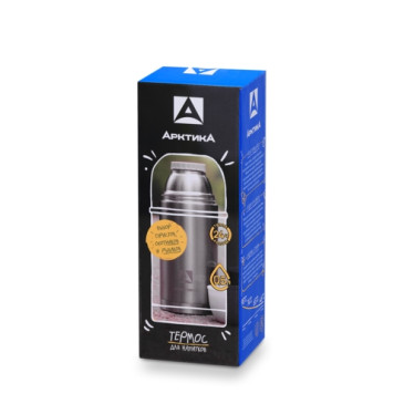 Arctica 0.5L Narrow Neck Thermos with Durable Lacquer Coating-4