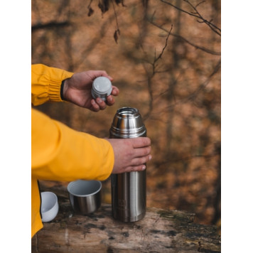 Narrow Neck Thermos with Lacquer Coating, Arctic Brand, 0.75L-5