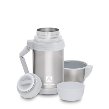 Universal 1.2L Thermos with Durable Lacquer Coating - Arctic Series