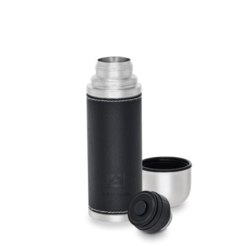 Arctic Brand 0.5L Thermos with Leather Cover