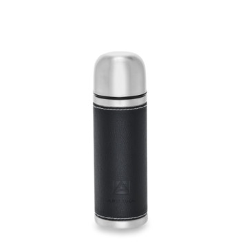 Arctic Brand 0.5L Thermos with Leather Cover-1