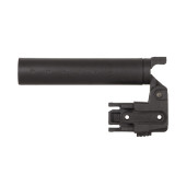 Foldable AKM/AK74 Stock Tube with Integrated Adapter and Secure Folded Lock Foldable AKM/AK74 Stock Tube with Integrated Adapter and Secure Folded Lock