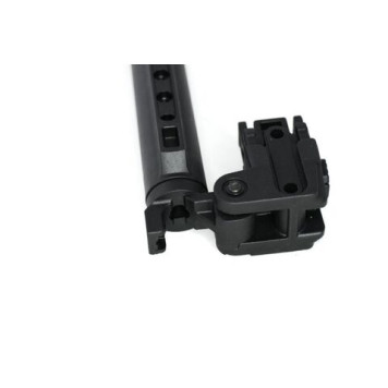 Foldable AKM/AK74 Stock Tube with Integrated Adapter and Secure Folded Lock-1