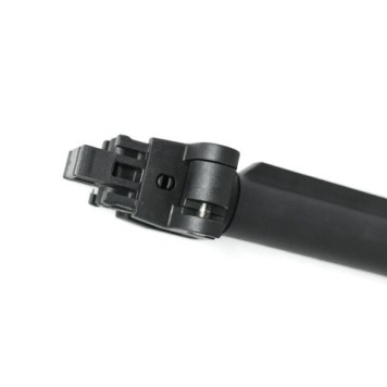 Foldable AKM/AK74 Stock Tube with Integrated Adapter and Secure Folded Lock-3
