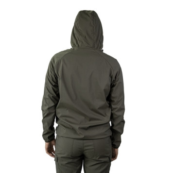 Breeze Lightweight Tactical Windbreaker-1